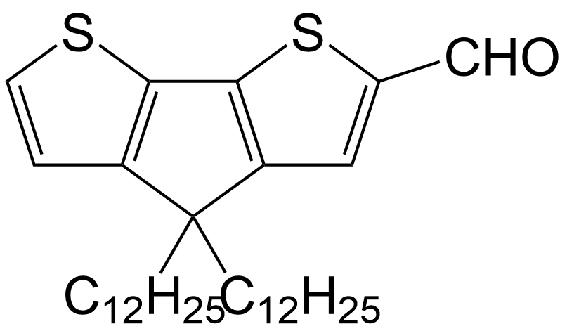4,4-二十二烷基-4H-环戊并[1,2-B:5,4-B']二噻吩-2-醛/1279699-80-7